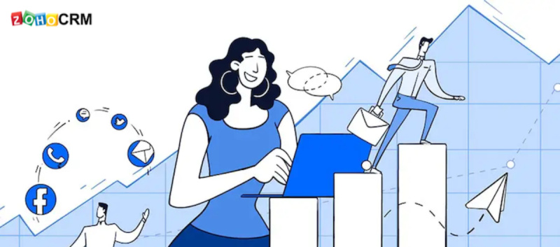 Better CRM for a small enterprise or startup | Zoho CRM&nbsp;