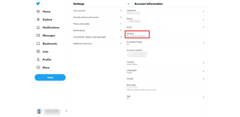Get a checkmark using a browser