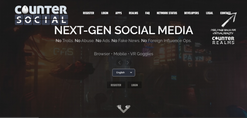 Top 5 Twitter Alternatives | CounterSocial