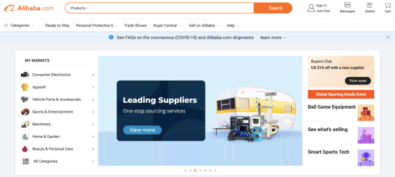 Alibaba Marketplace