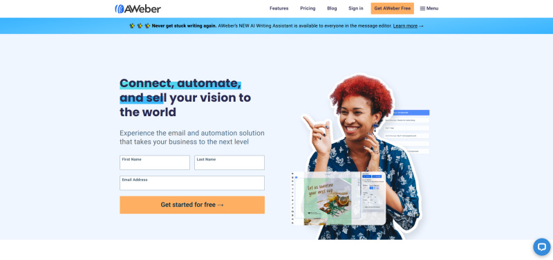 5 Best Email Newsletter Services | AWeber