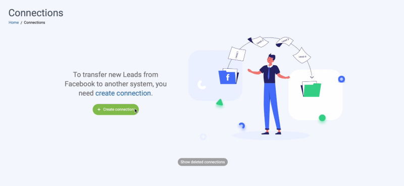 Facebook and Google Contacts integration | New connection