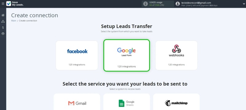 Google Ads Lead Form and Smartsheet integration | Select Google Lead Form