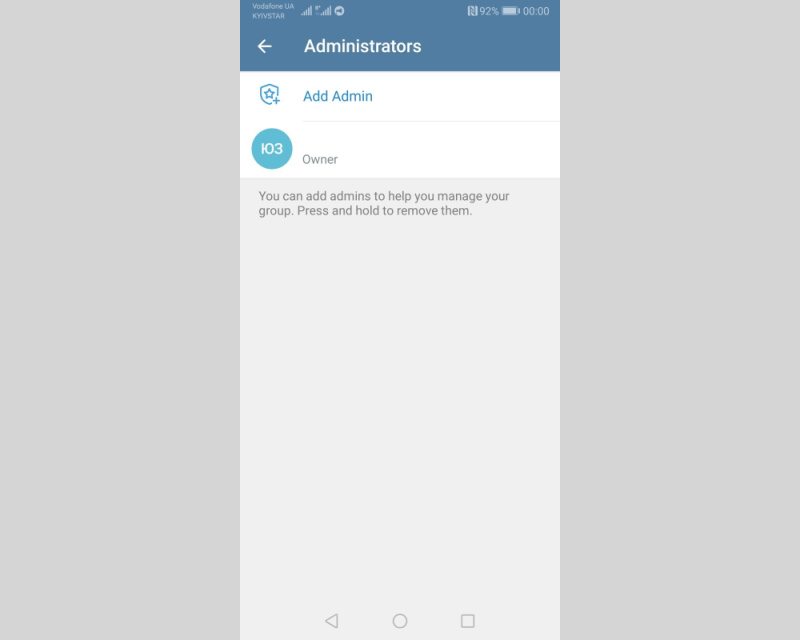 How to create a Telegram group | Add Admin