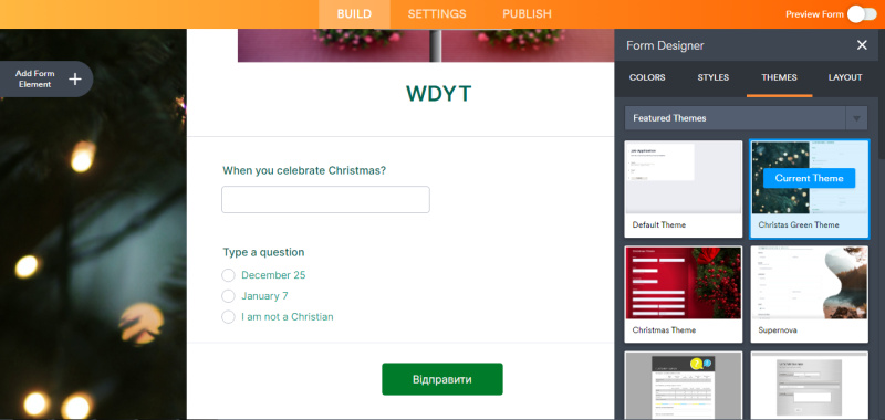 Jotform and Google Forms comprasion | Themes JotForm
