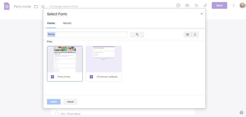 Typeform vs Google Forms | Import questions into Google Forms