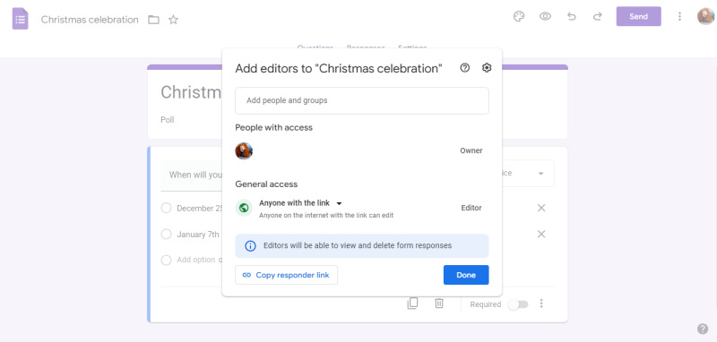 Typeform vs Google Forms | Teamwork in Google Forms