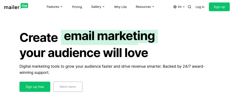 5 Best Email Newsletter Services | MailerLite