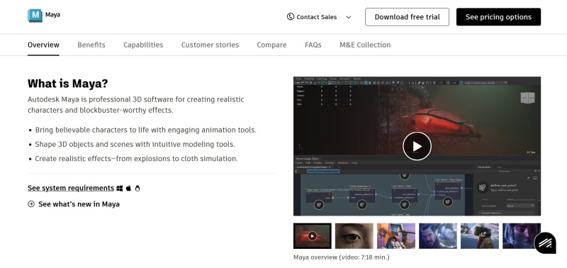 Top 3D Modeling Software | Maya