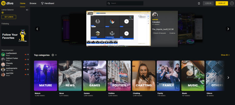 Top 7 Best YouTube Alternatives | Dlive