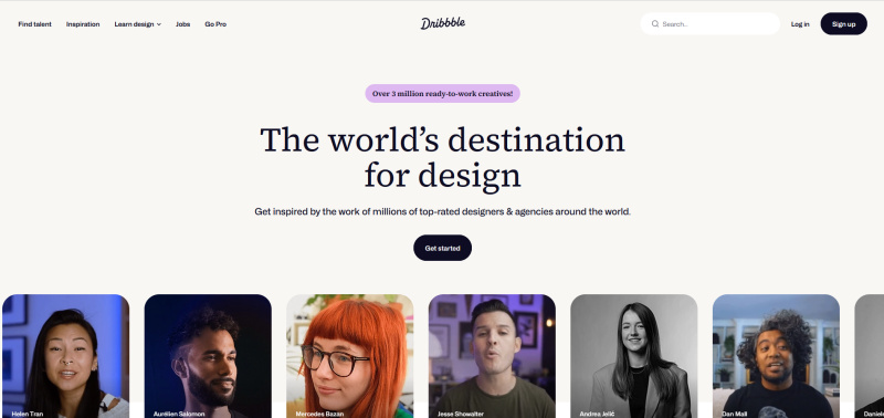 Dribbble