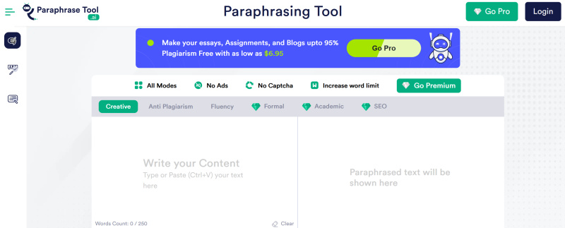 Best Free Marketing Tools | Paraphrase tool