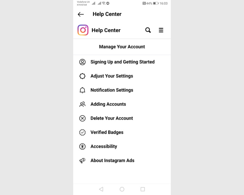 How to delete Instagram account | Click on&nbsp;Delete Your Account