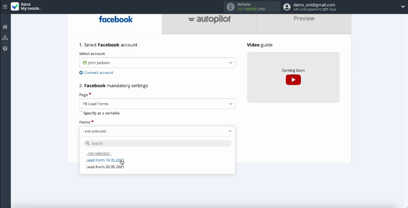 Specify Forms