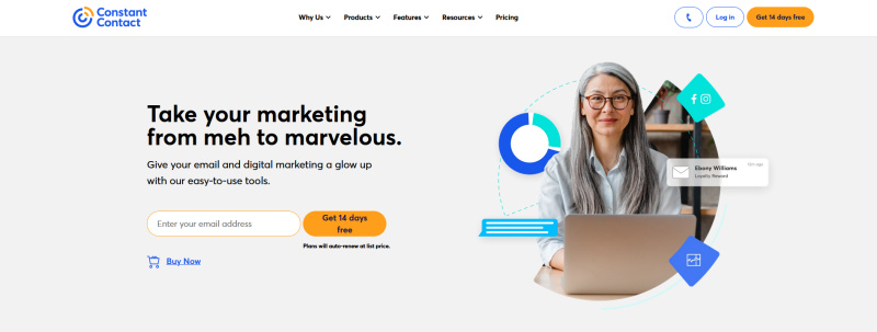 5 Best Email Newsletter Services | Constant Contact