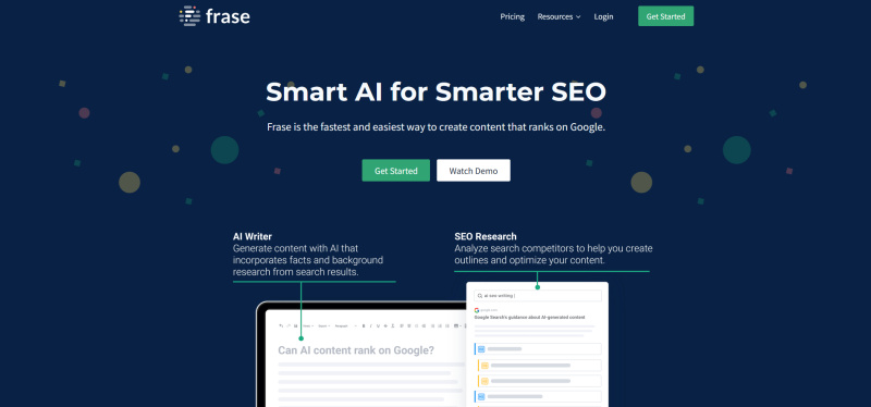 Best AI SEO Tools 2023 | Frase