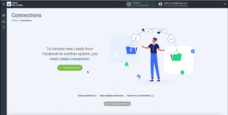 How to Create Intercom Leads from New Facebook Leads | Create a connection