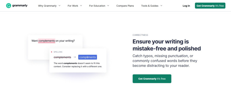 


Content creation tools | Grammarly<br>