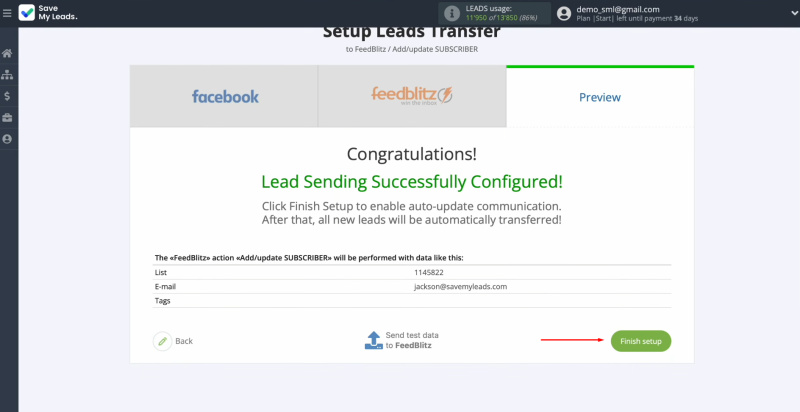 FeedBlitz and Facebook integration | Enable auto-update