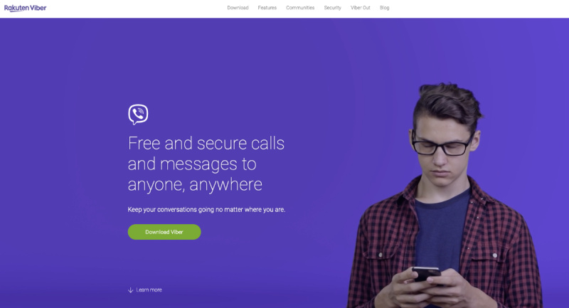 Rakuten is the owner of the Viber messenger, popular in many countries.