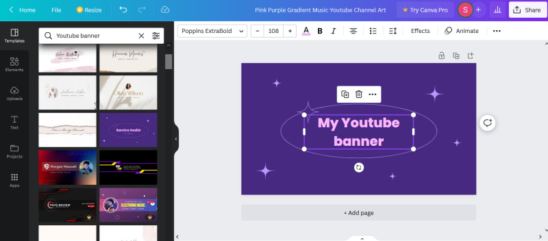 YouTube Channel — Common Mistakes and Possible Solutions | Canva — YouTube Banner Tool<br>
