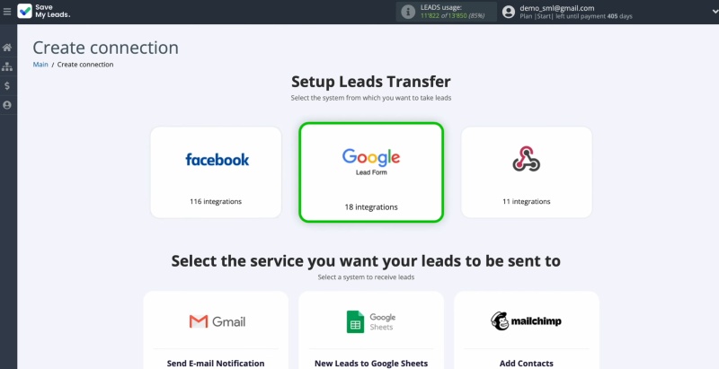 Google Ads Lead Form and Pipedrive integration | Choose Google Lead Form