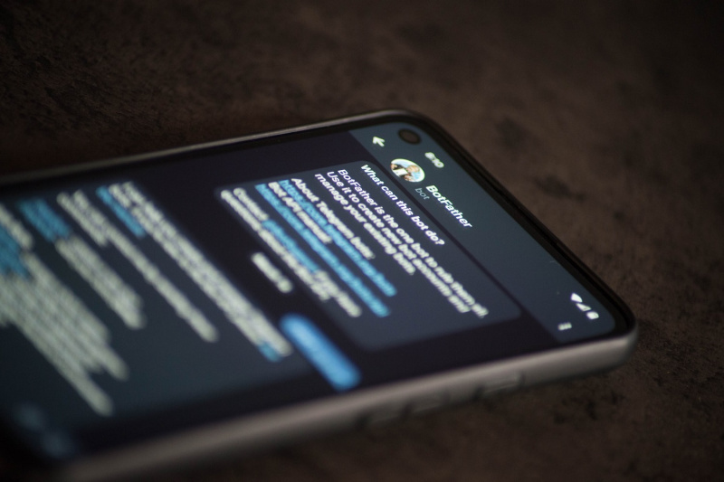 Telegram chatbot