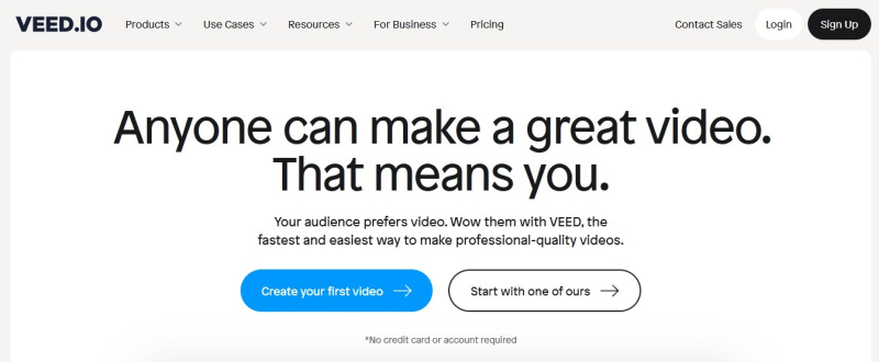 



Content creation tools | Veed<br>