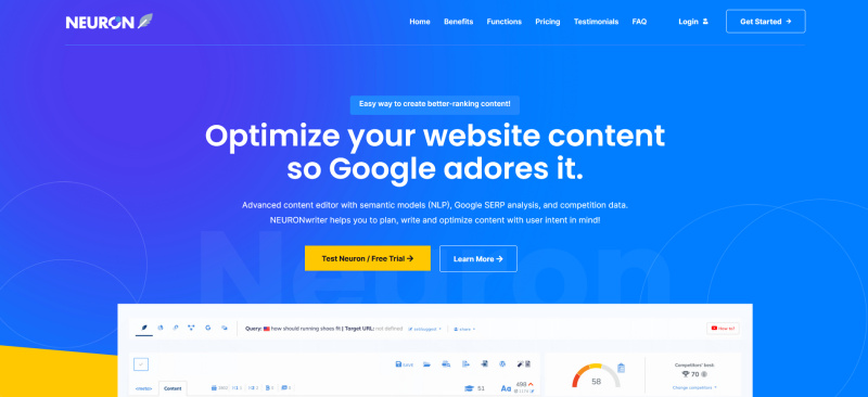 Best AI SEO Tools 2023 | NeuronWriter