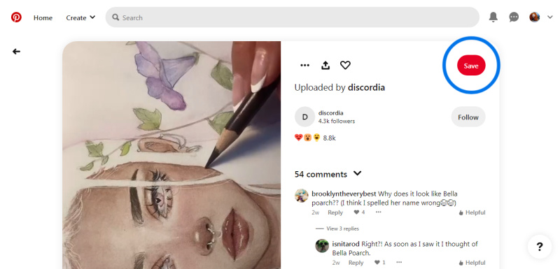 How to download Pinterest video | Copy URL