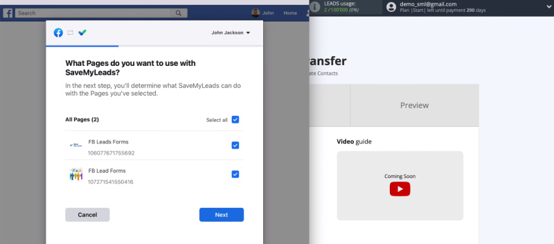 Facebook and Microsoft Dynamics 365 integration | Mark ad pages