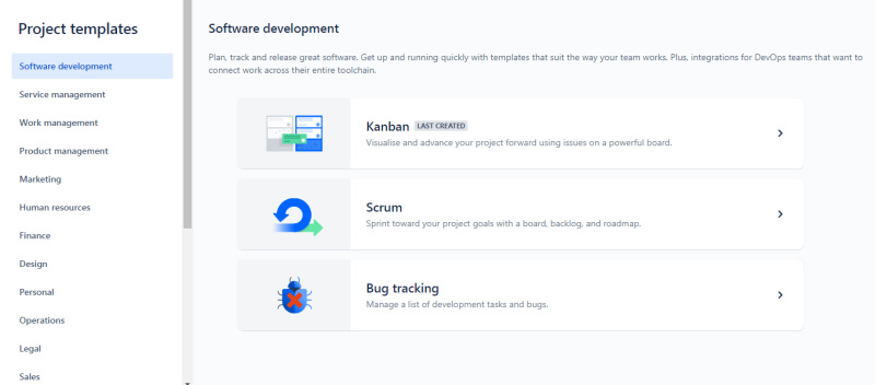 Jira Review | Project Templates