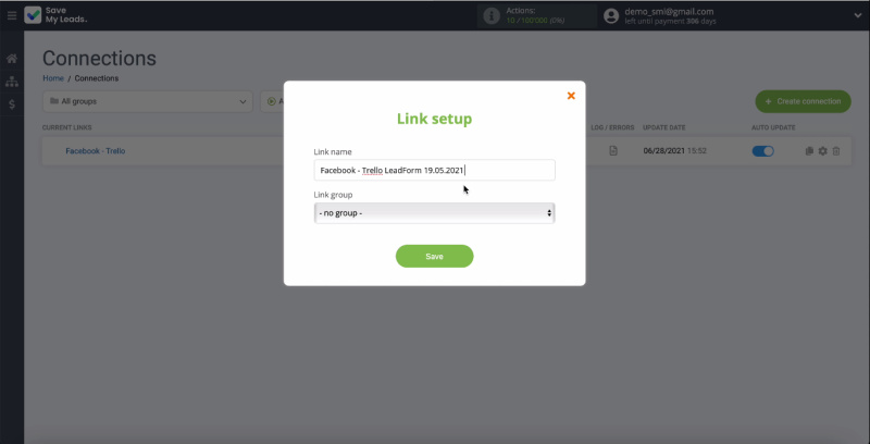 Changing the name of the integration after enabling auto-update
