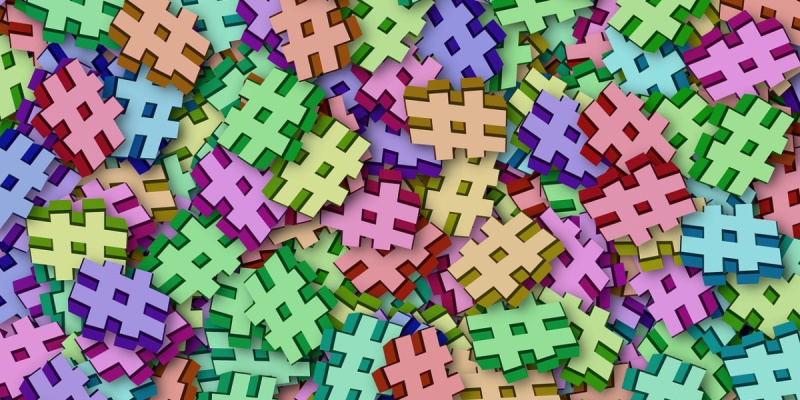 A hashtag is a special label that is most often used on social networks