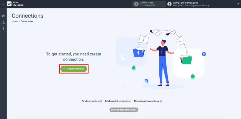 Facebook and Campaign Monitor integration | Create a connection