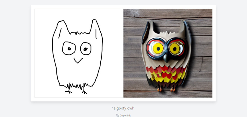 Scribble Diffusion: turn your sketch into a refined image using AI
