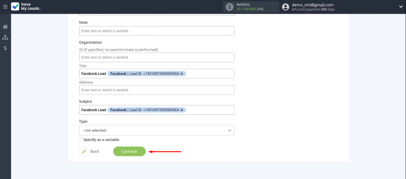Facebook and Pipedrive integration | Finish Pipedrive&nbsp;setup