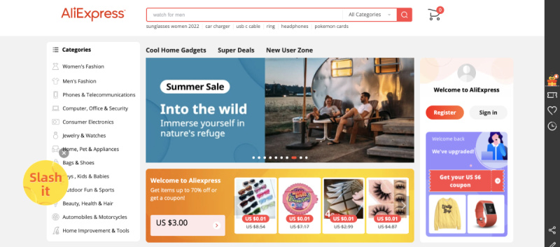 AliExpress Marketplace