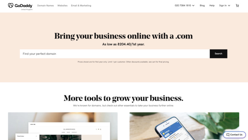 Brand GoDaddy | Company official site