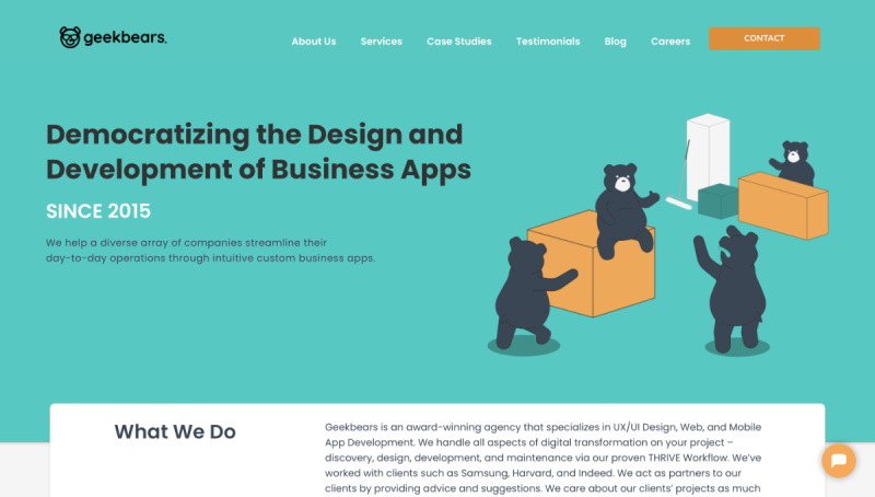 Mobile App Development Companies In San Francisco | Geekbears