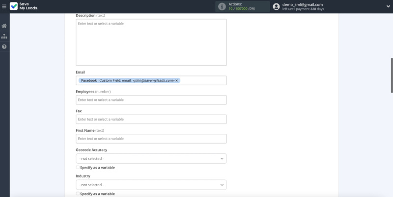 Salesforce and Facebook integration | Setting up leads transfer to Salesforce, part 3