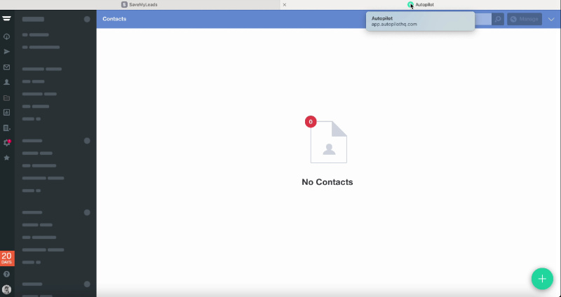Autopilot personal account