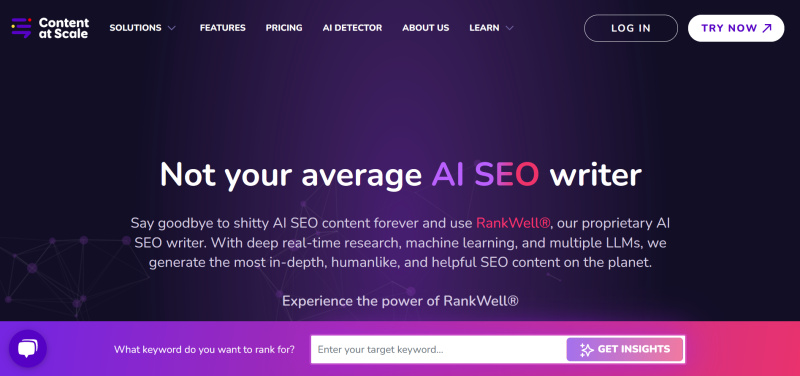 Best AI Detection Tool | Content at Scale