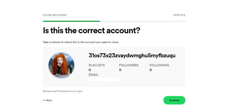 Is this the correct account?