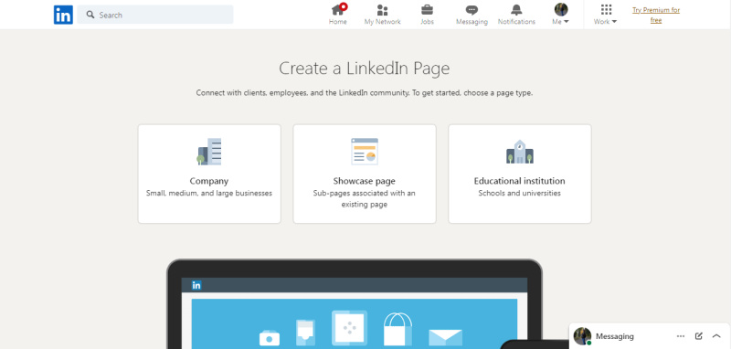 How to Create a Page on LinkedIn | Company