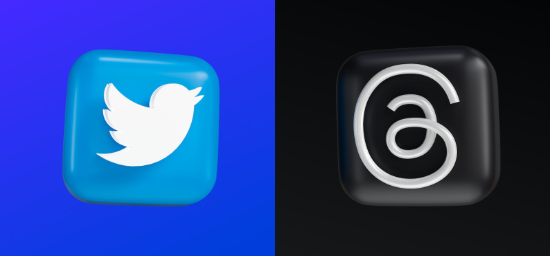 Difference from Twitter<br>