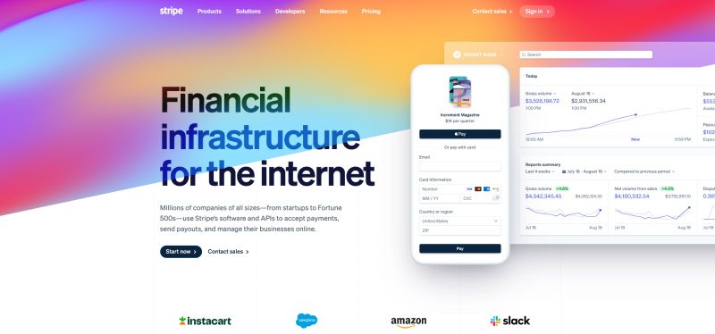 5 Best Payment Gateways for Small Businesses | Stripe