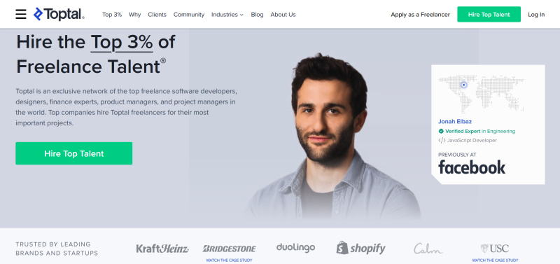 Top Freelance Websites | Toptal