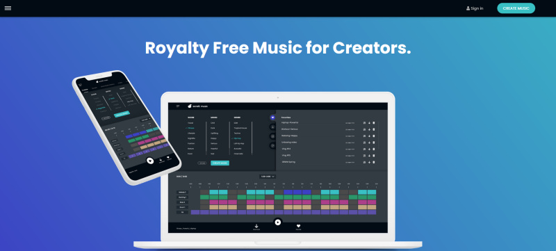 Top AI Audio, Voice, Music Generators | Ecrett Music