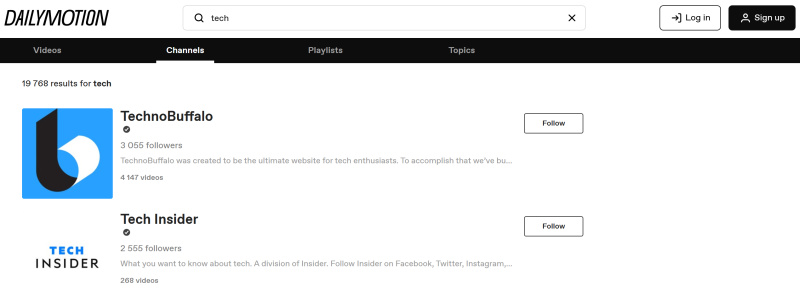 Top 7 Best YouTube Alternatives | Dailymotion